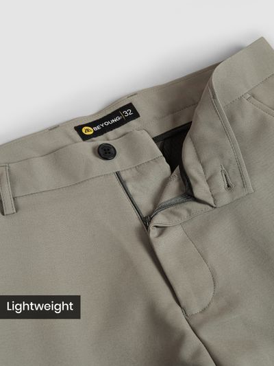 Warm Grey Japanese Fit Pants Warm Grey Japanese Fit Pants