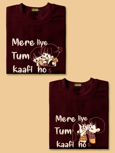 Tum Kaafi Ho Couple T-shirt