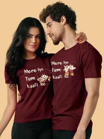 Buy Couple T-Shirts Online  Couple Tees- Upto 70% OFF- Beyoung