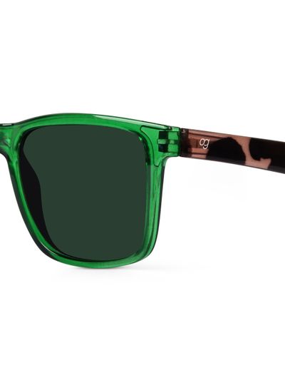 Buy Auralite Printed Polarized Square Sunglasses