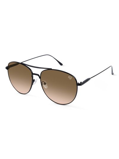 Shop Oxblood Green Aviator Sunglasses