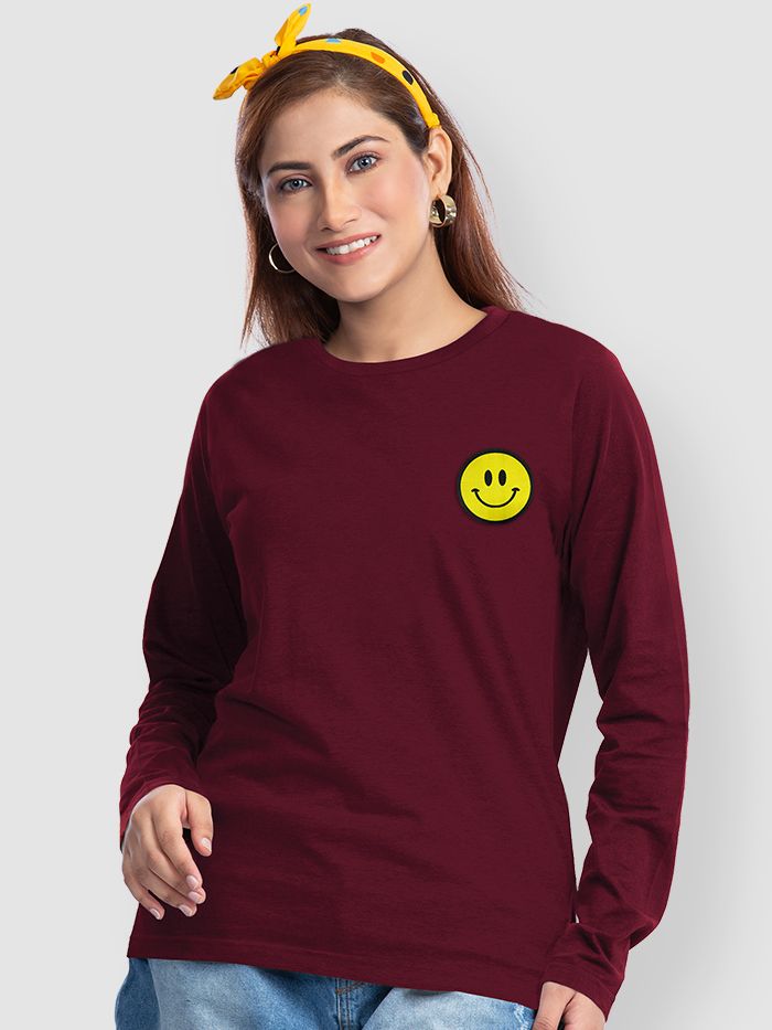 Full sleeve t shirts for girl online online india