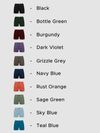 Pick Any 2- Plain Women Boxer Combo