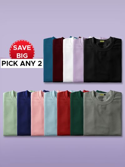 Plain coloured t shirts women's deals