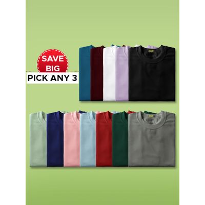 Plain T-shirts for Women Online, 