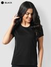 Pick Any 4- Womens Plain T-shirt Combo