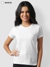 Pick Any 4- Womens Plain T-shirt Combo