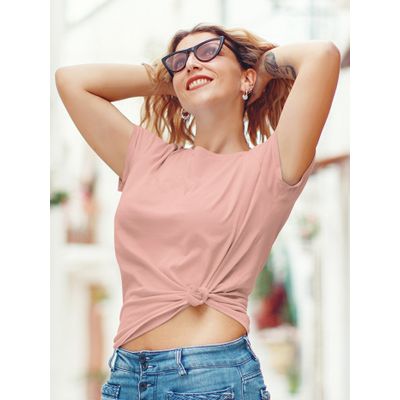 Plain T-Shirts for Women, 