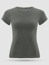 Space Grey Womens Plain T-Shirt