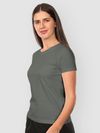 Space Grey Womens Plain T-Shirt