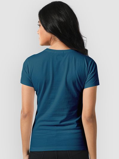 Shop Teal Blue T shirts Online
