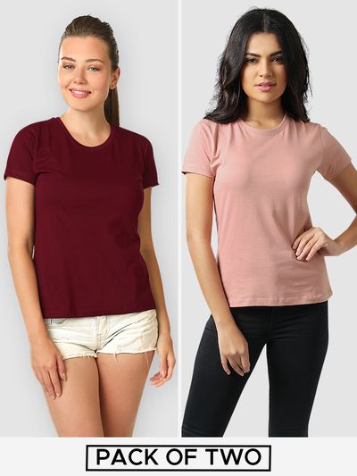Buy Plain Tops Online India