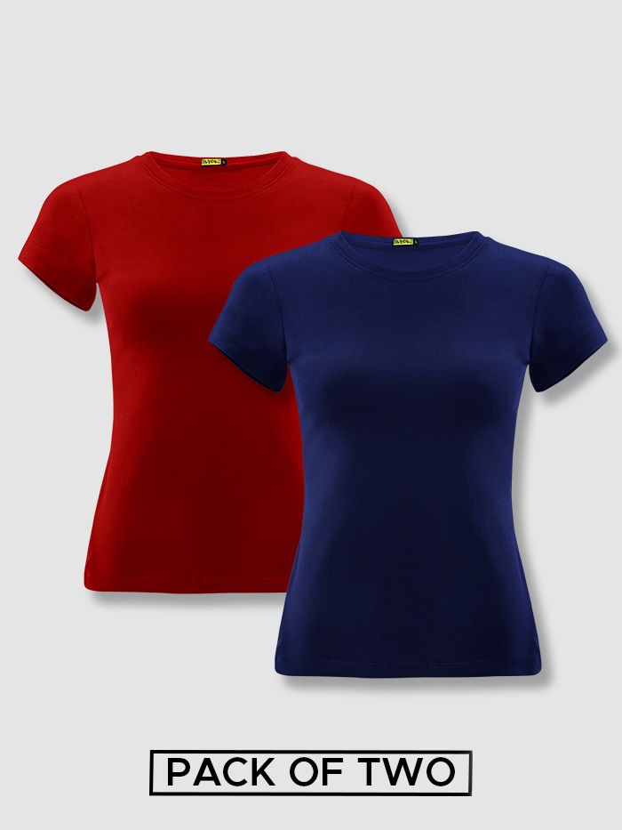 Blue and deals red shirt womens