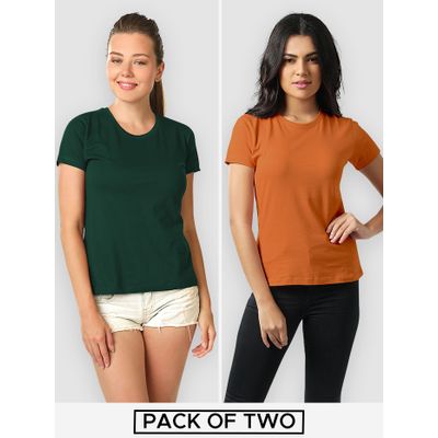 Buy Plain T-Shirts for Girls Online