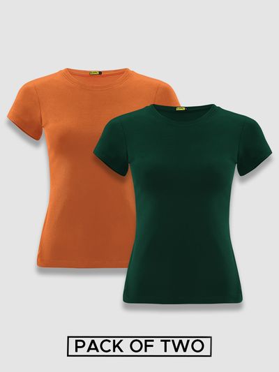 Plain T-Shirts for Girls Online