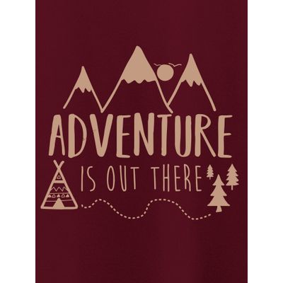 Adventure is Out There Women Plus Size T-shirt Adventure is Out There Women Plus Size T-shirt