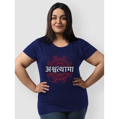 Ashwathama Women Plus Size T-shirt Ashwathama Women Plus Size T-shirt