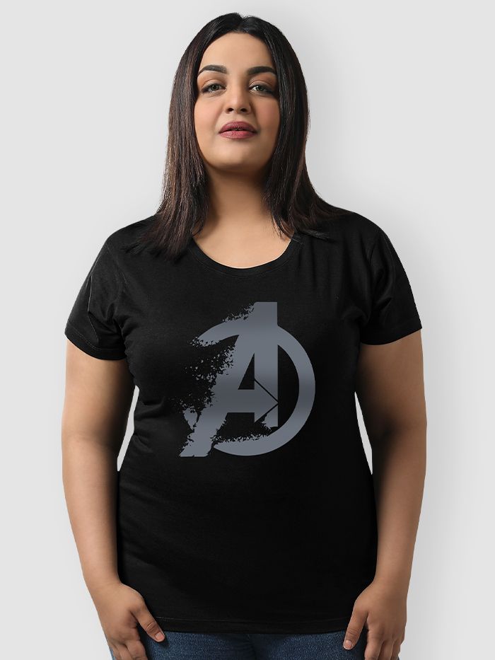 Plus size best sale avengers shirt