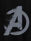 Avengers Logo Plus Size Women T-shirts