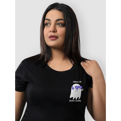 Awwsome Women Plus Size T-shirt Awwsome Plus Size Women T-shirt