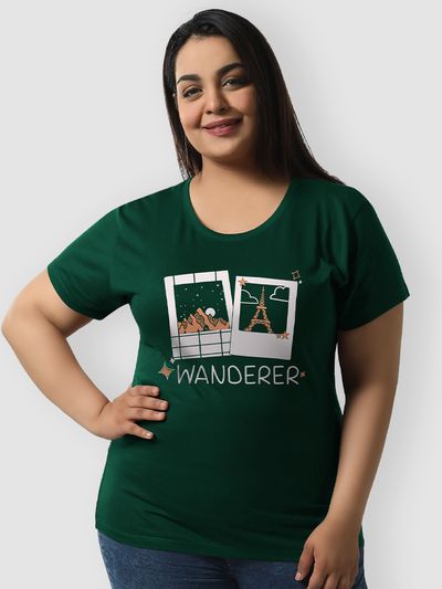 Be-Wanderer Half Sleeve T-shirt for Men,