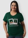 Be-Wanderer Women Plus Size T-shirt
