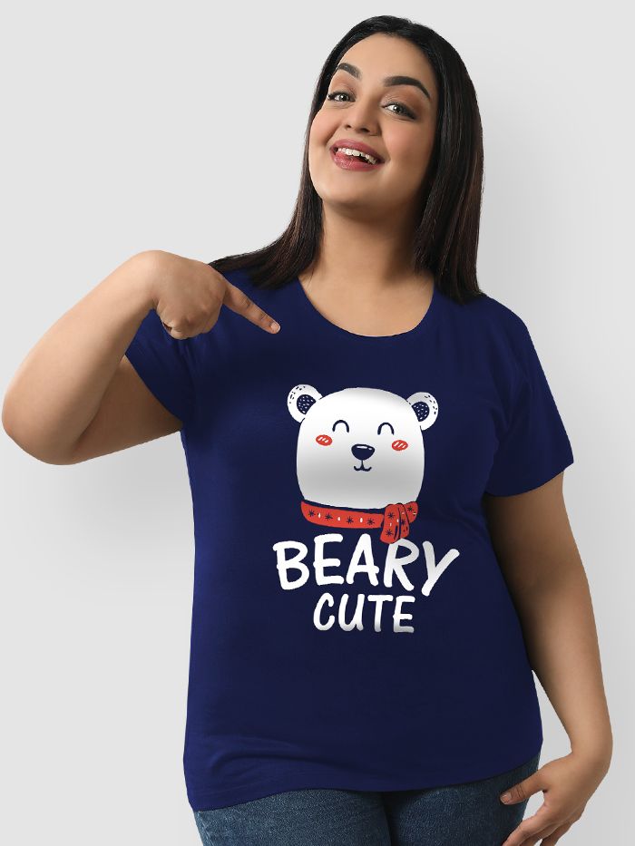 Cute plus online size t shirts