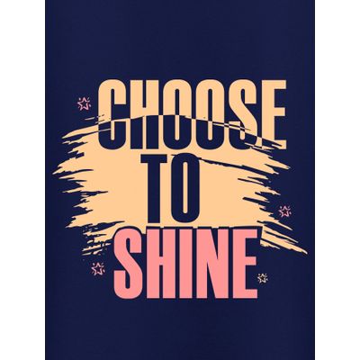 Choose to Shine Women Plus Size T-shirt Choose to Shine Women Plus Size T-shirt