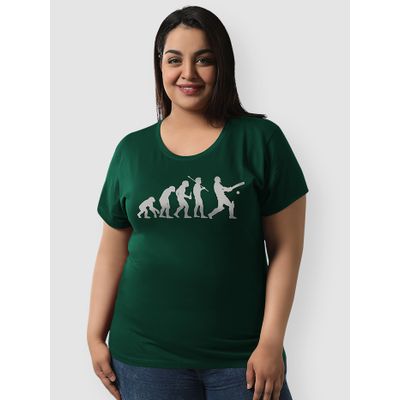 Cricket Evolution Plus Size Women T-shirt