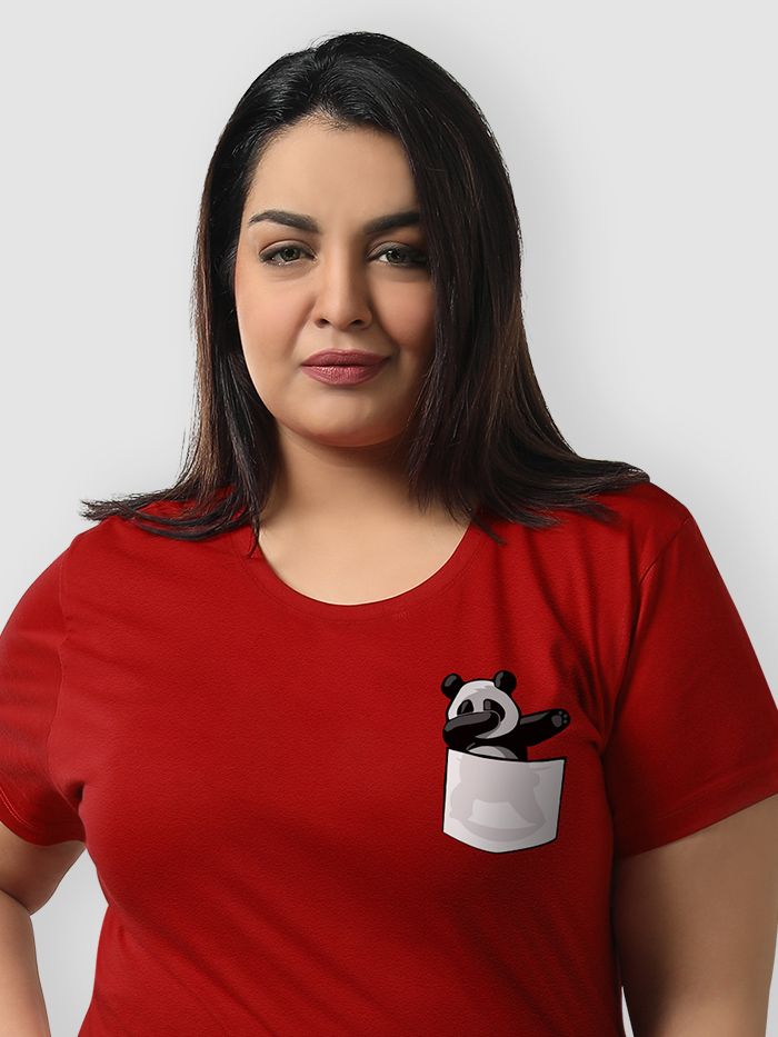 Dab panda t shirt india sale