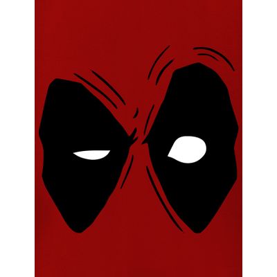 Deadpool Eye Plus Size Women T-shirts Deadpool Eye Women Plus Size T-shirt