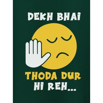 Dekh Bhai Plus Size Women T-shirt