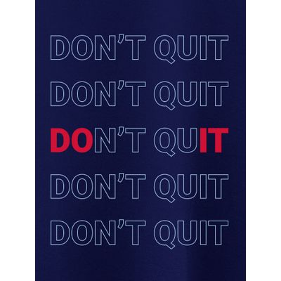 Never Quit plus size womens clothing