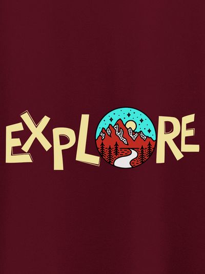 Explore Women Plus Size T-shirt