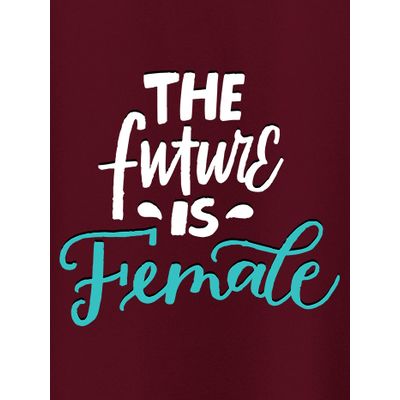 Future is Female Women Plus Size T-shirt Future is Female Women Plus Size T-shirt