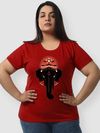 Gajanan Women Plus Size T-shirt