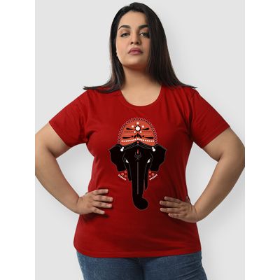 Gajanan Women Plus Size T-shirt Gajanan Women Plus Size T-shirt