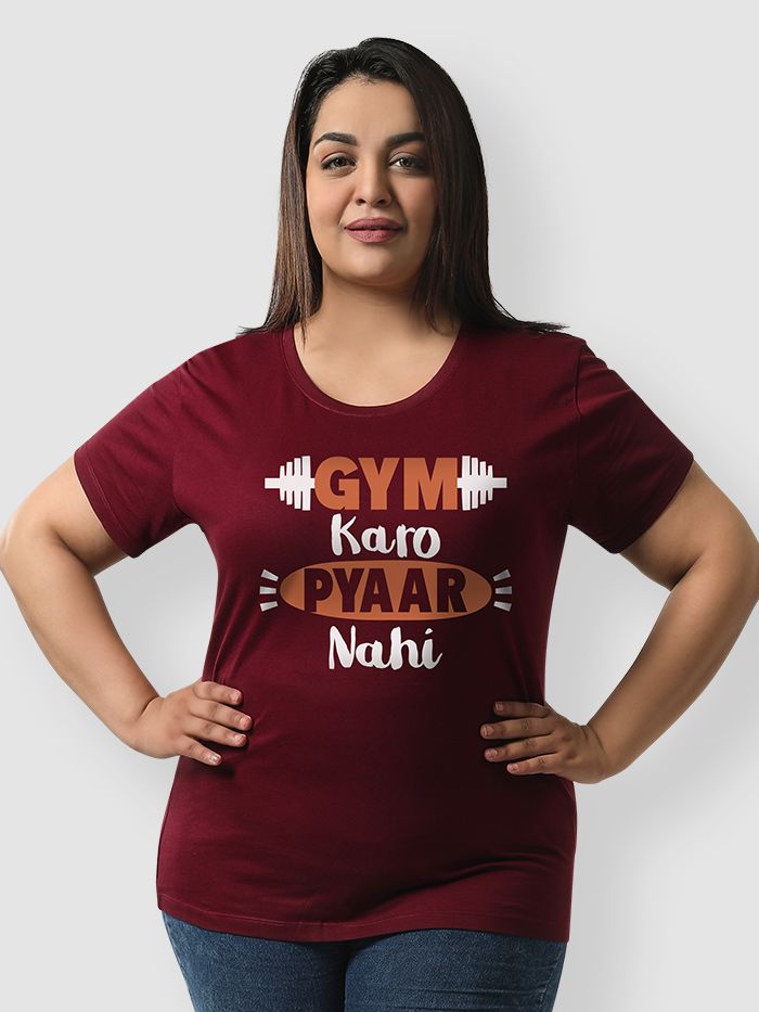 Gym t shirts online india online