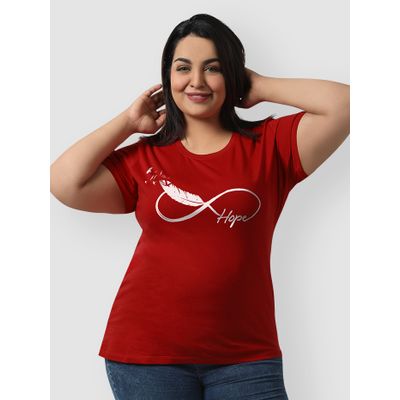 Hope Women's Plus Size T-shirt Hope Women's 3xl womens size