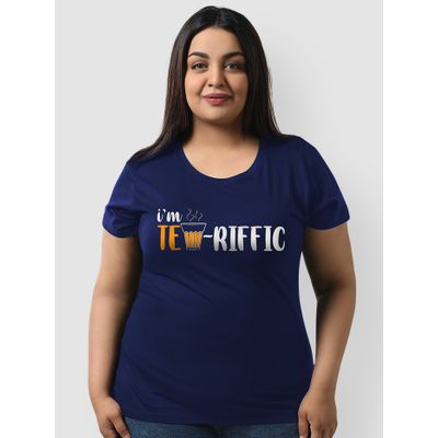 Im Teariffic Women Plus Size T-shirt Im Teariffic Women Plus Size T-shirt