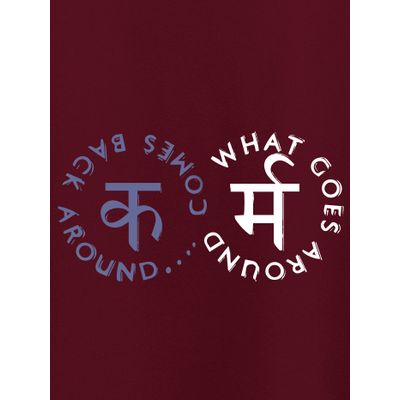 Infinity Karma Women's Plus Size T-shirt Infinity Karma plus size tops online India