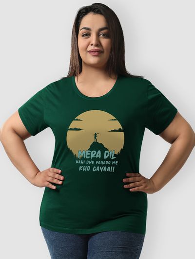 Plus Size T-shirt Online for Women, 