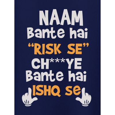 Naam Bante Hai Women Plus Size T-shirt