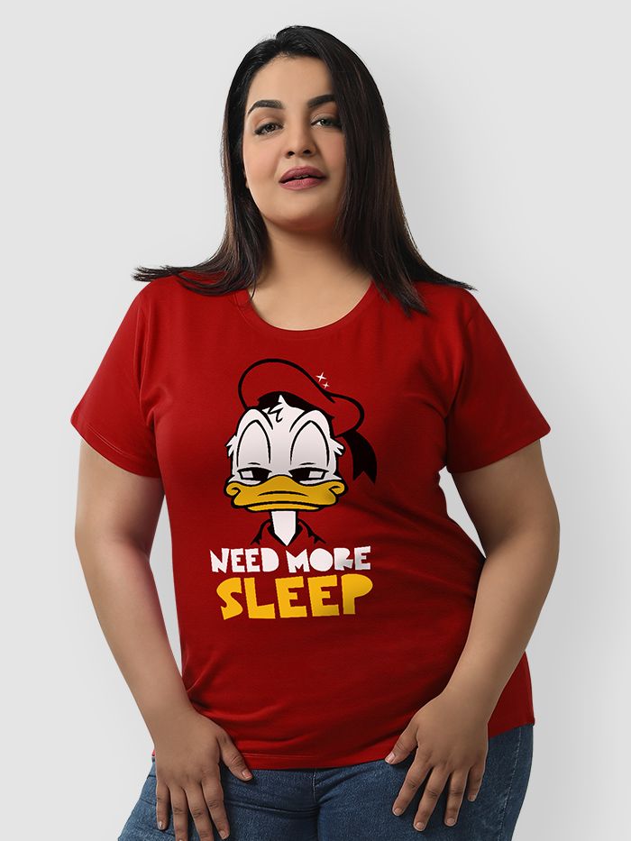 Plus size sleep t shirt best sale