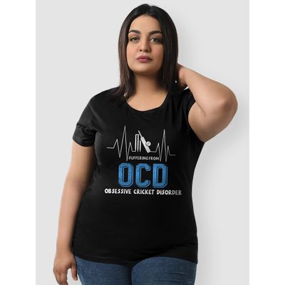 OCD Women Plus Size T-shirt OCD Plus Size Women T-shirt
