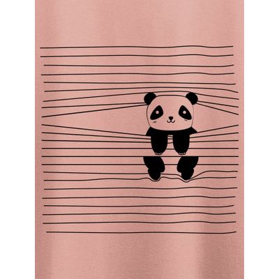 Peeping Panda Women Plus Size T-shirt Women's Plus Size T shirt
