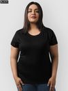 Pick Any 2- Womens Plus Size Plain T-shirt Combos