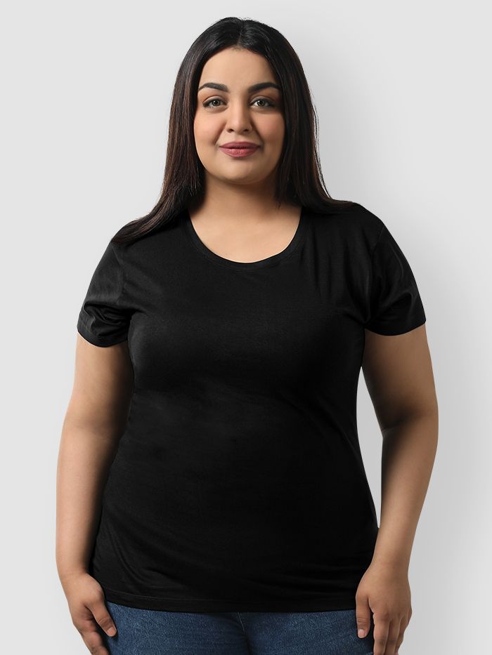 Plain Black T Shirt Xxl | atelier-yuwa.ciao.jp