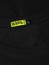 Plain Black Women's Plus Size T-shirt
