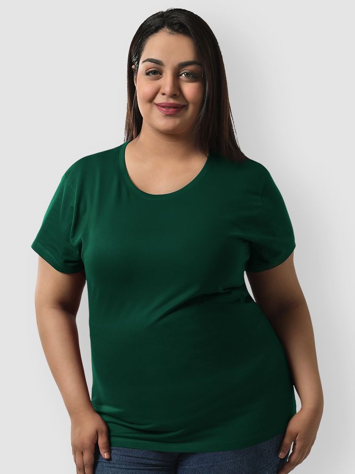 Ladies plus store size tops